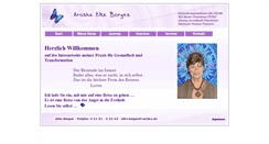 Desktop Screenshot of elke-borges.de