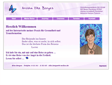 Tablet Screenshot of elke-borges.de